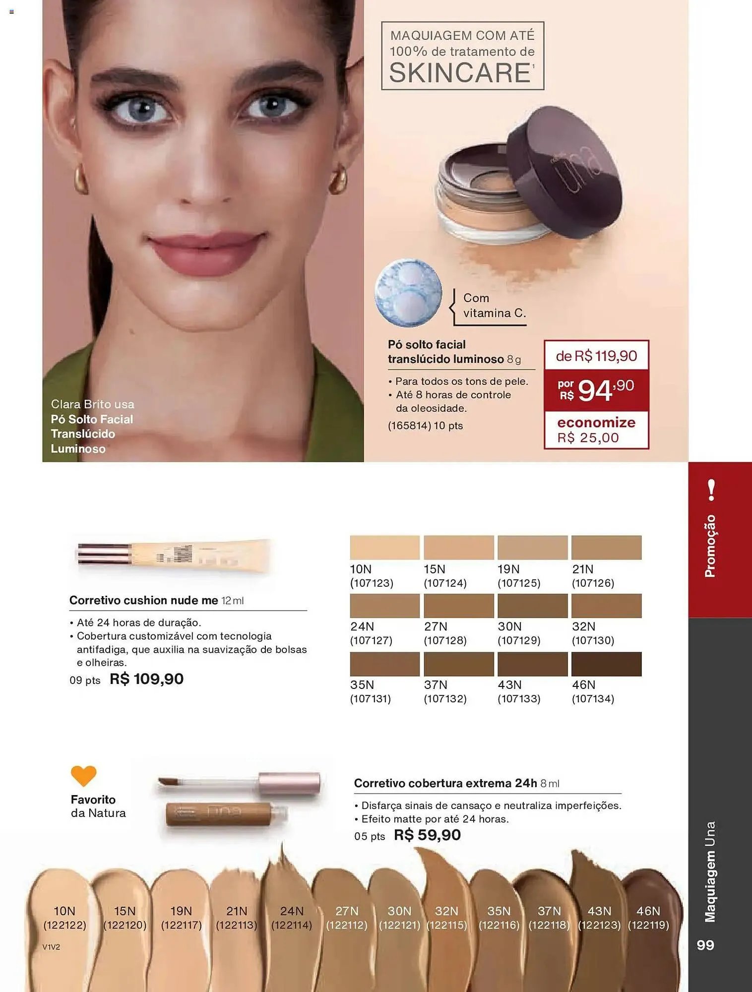 Encarte de Catálogo Natura 30 de outubro até 27 de novembro 2025 - Pagina 99