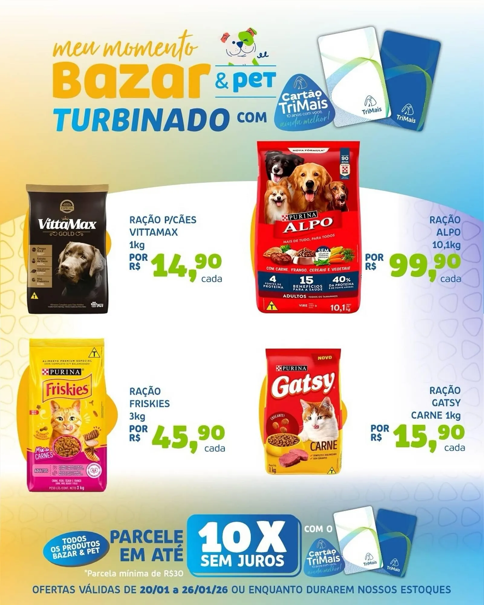 Encarte de Catálogo Trimais Supermercado 20 de janeiro até 26 de janeiro 2026 - Pagina 5