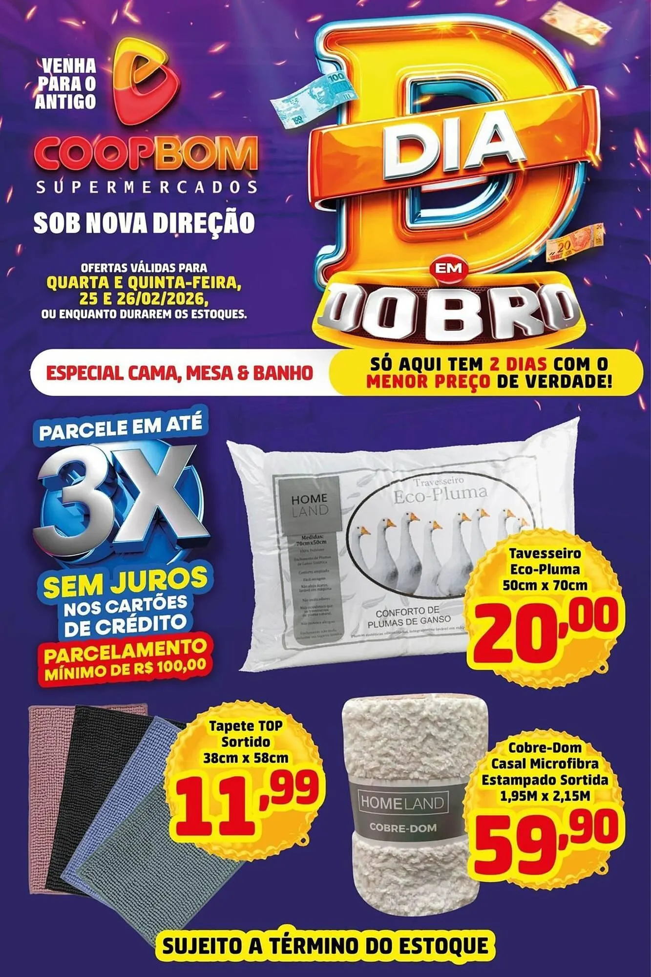 Encarte de Tabloide CoopBom 25 de fevereiro até 26 de fevereiro 2026 - Pagina 9