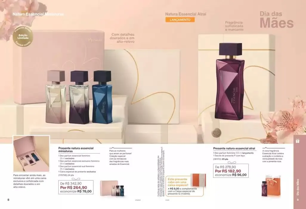 Encarte de Revista Natura Ciclo 5 11 de março até 16 de abril 2025 - Pagina 5