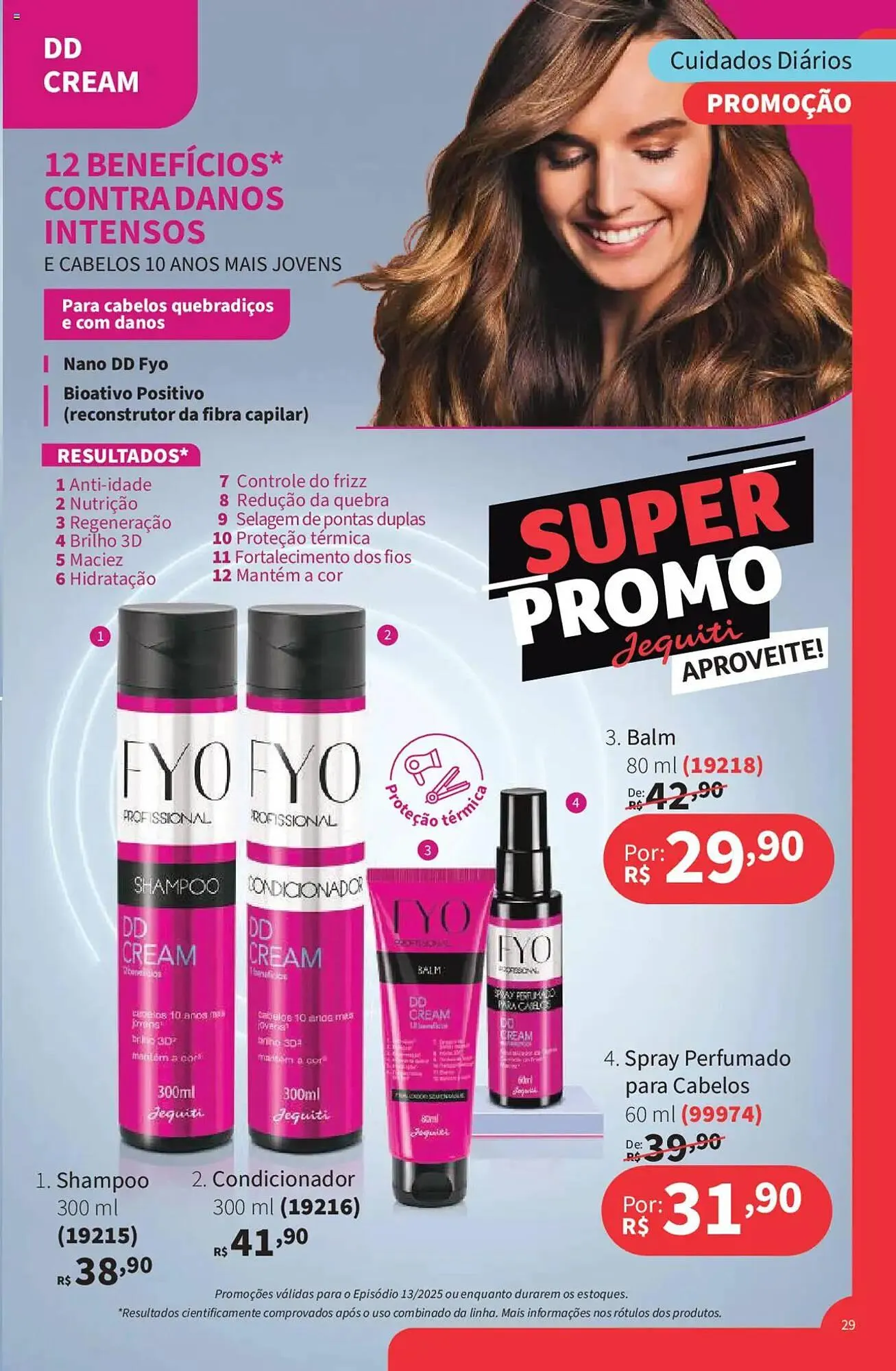 Encarte de Catálogo Jequiti 19 de setembro até 10 de outubro 2025 - Pagina 29