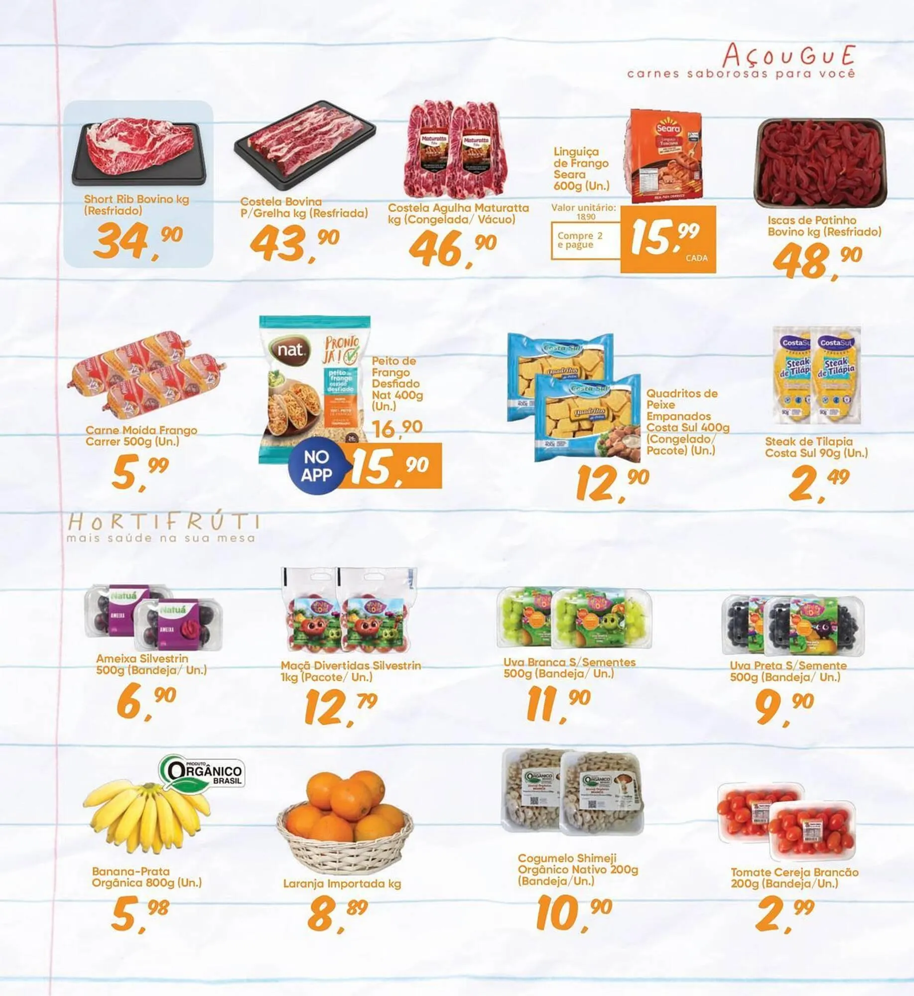 Encarte de Catálogo Imec Supermercados 21 de janeiro até 1 de fevereiro 2026 - Pagina 9