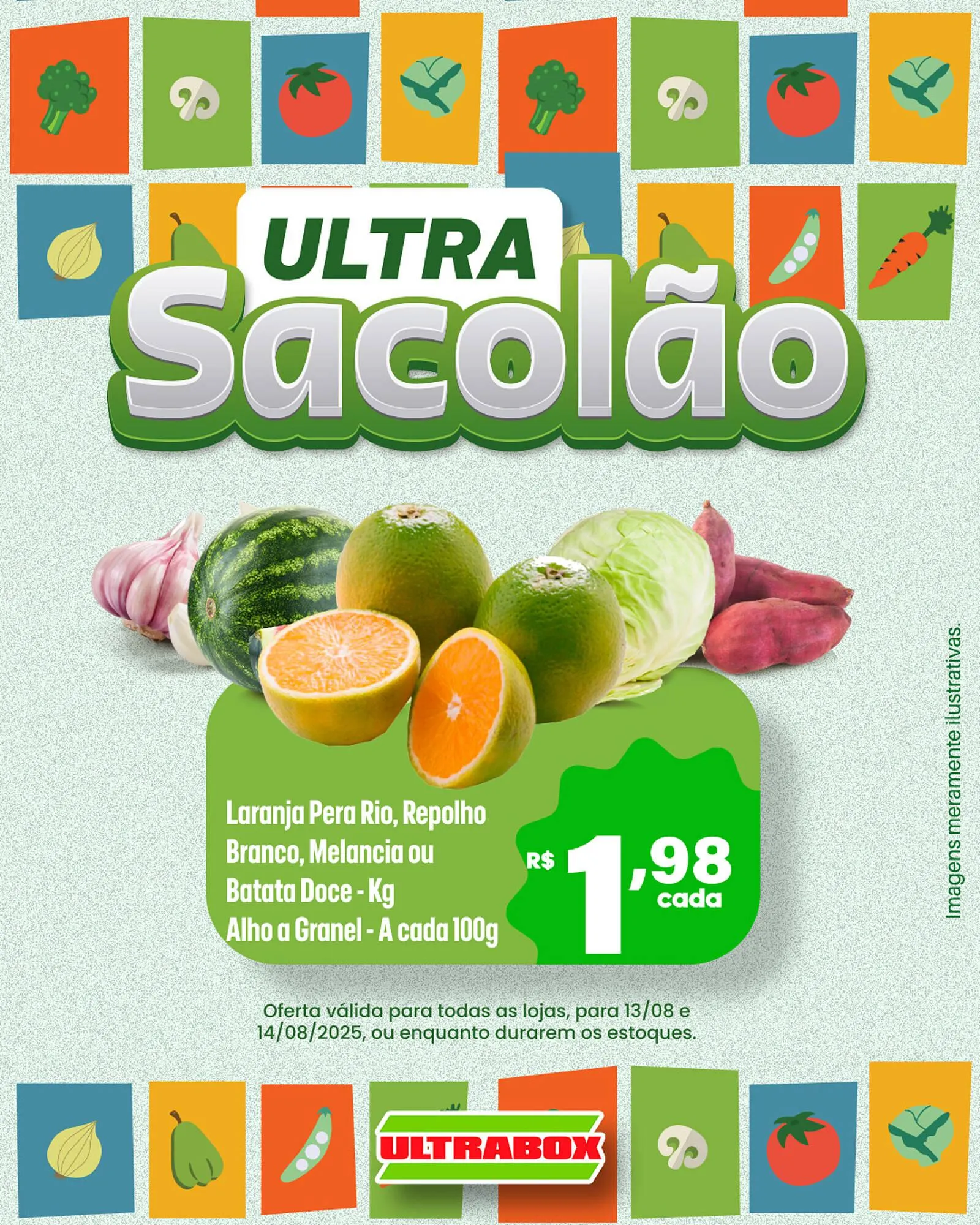 Encarte de Catálogo Ultrabox 12 de agosto até 14 de agosto 2025 - Pagina 1