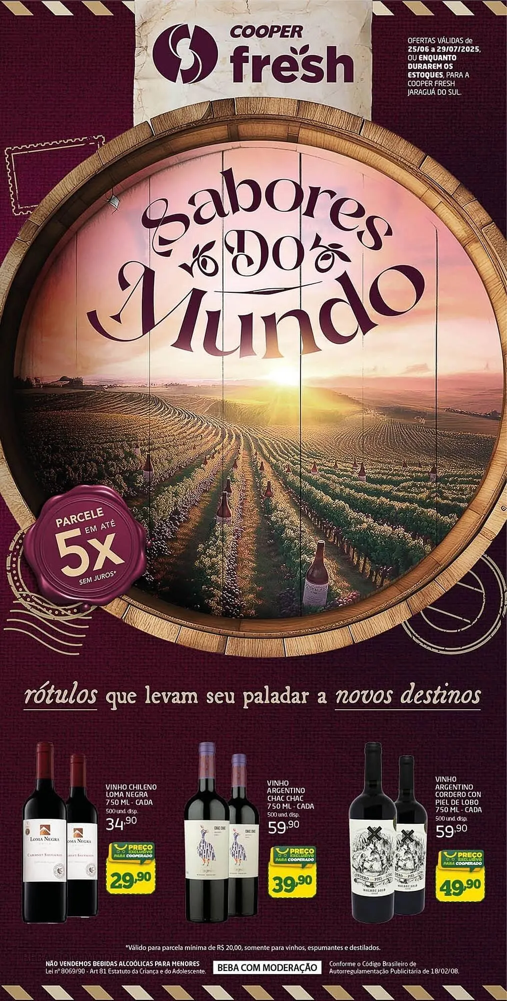 Encarte de Catálogo Cooper 25 de junho até 29 de julho 2025 - Pagina 1