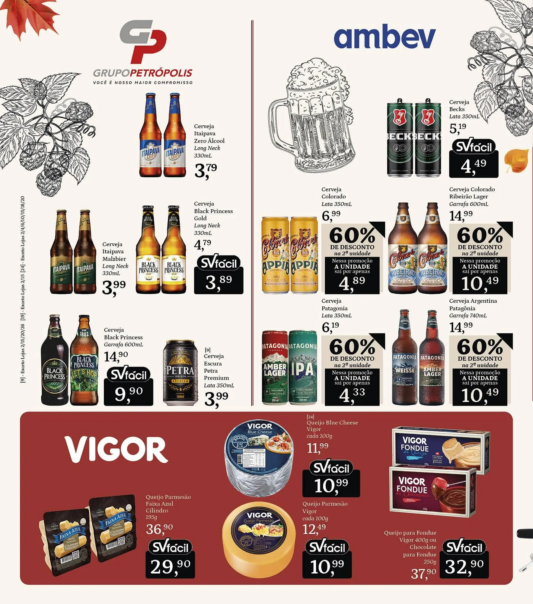 Encarte de Catálogo Supermercados São Vicente 16 de julho até 3 de agosto 2025 - Pagina 10