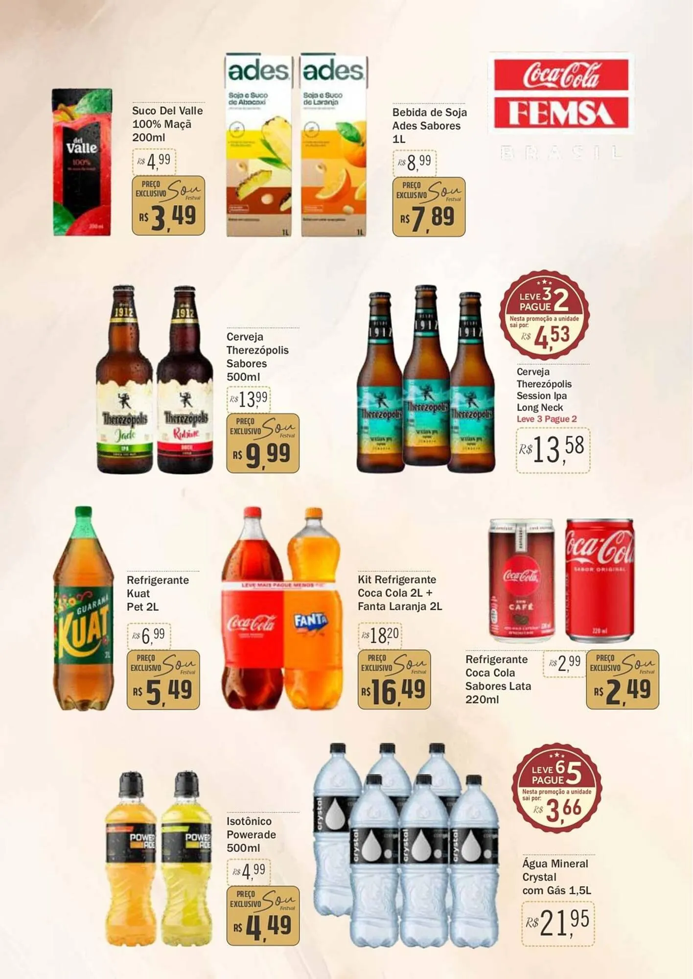 Encarte de Encarte Festval 2 de dezembro até 7 de dezembro 2025 - Pagina 9