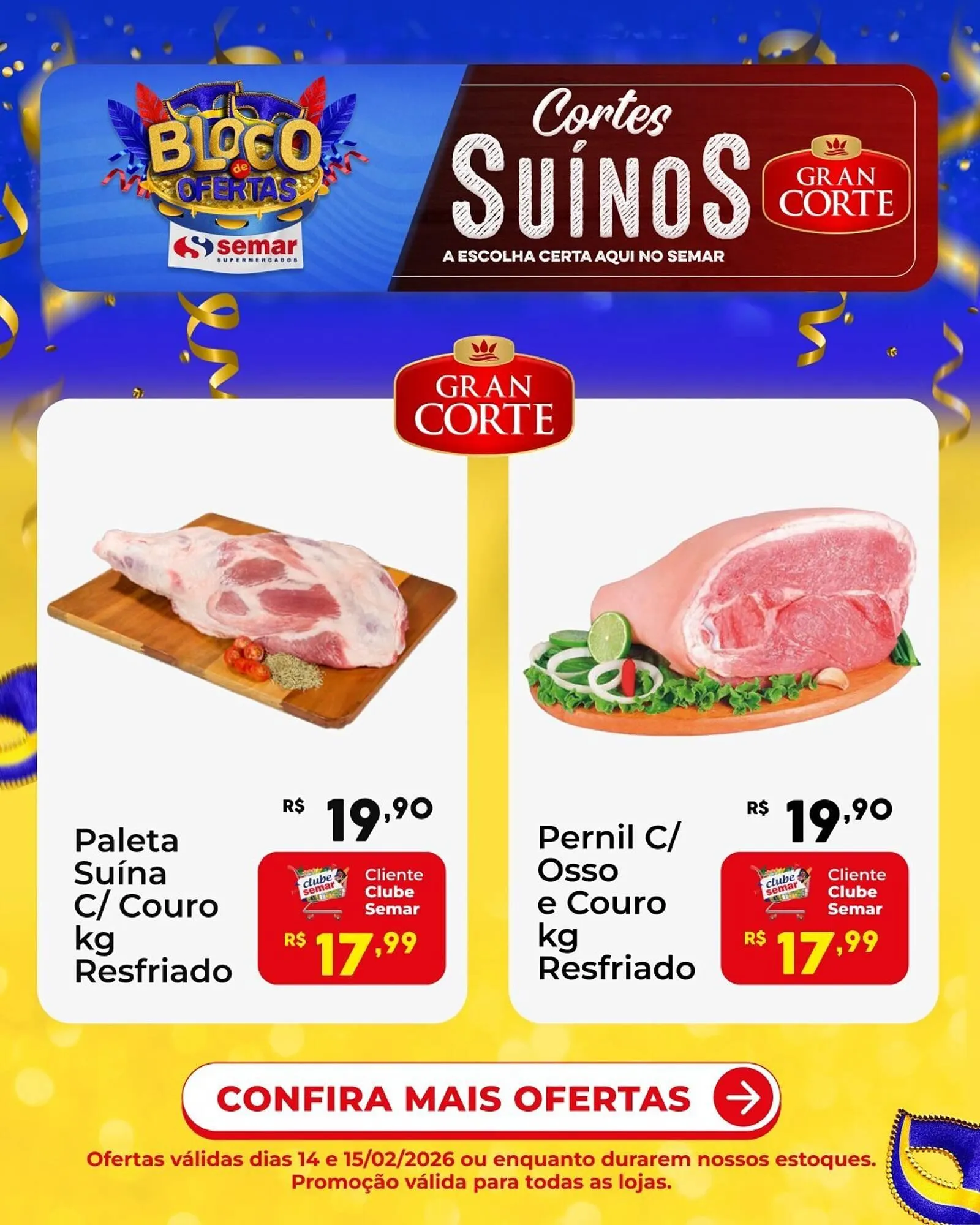 Folheto Semar Supermercado - 1