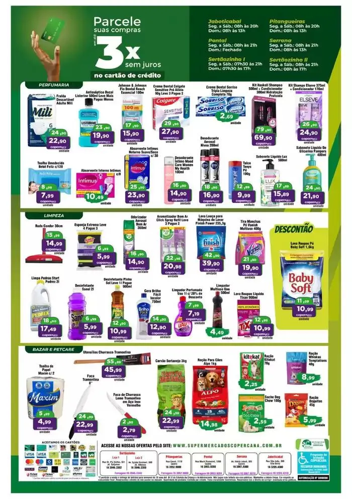 Encarte de Fim De Semana 3 de outubro até 9 de outubro 2024 - Pagina 4