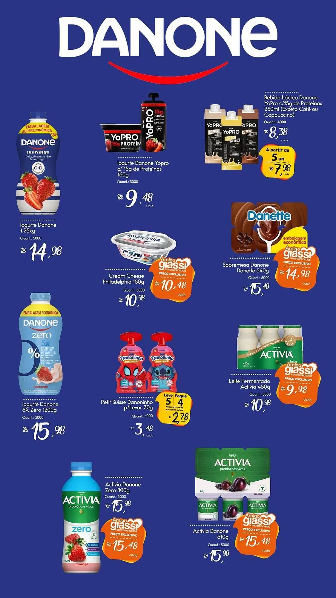 Encarte de Encarte Giassi Supermercados 27 de fevereiro até 12 de março 2026 - Pagina 15