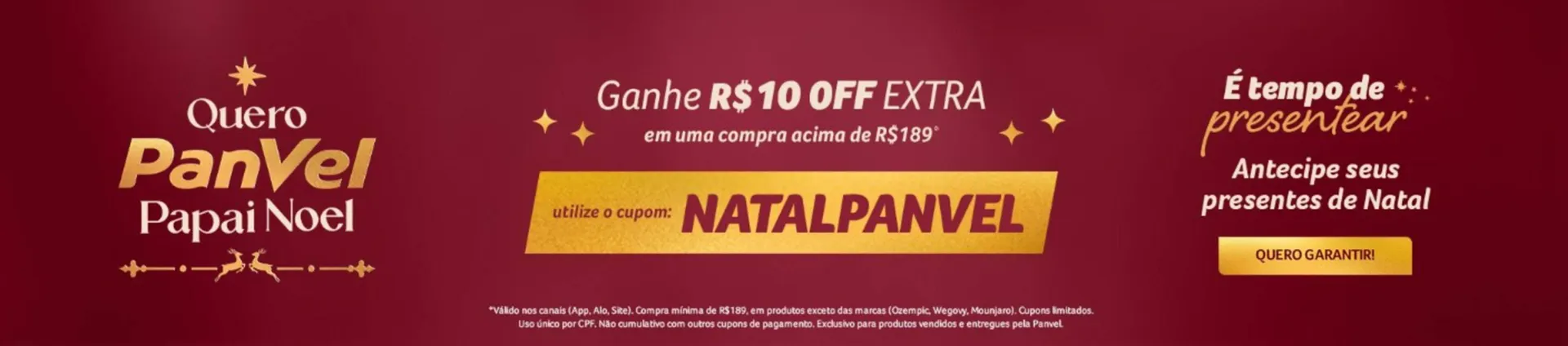 Encarte de Catálogo Panvel Farmácia 24 de dezembro até 2 de janeiro 2026 - Pagina 9