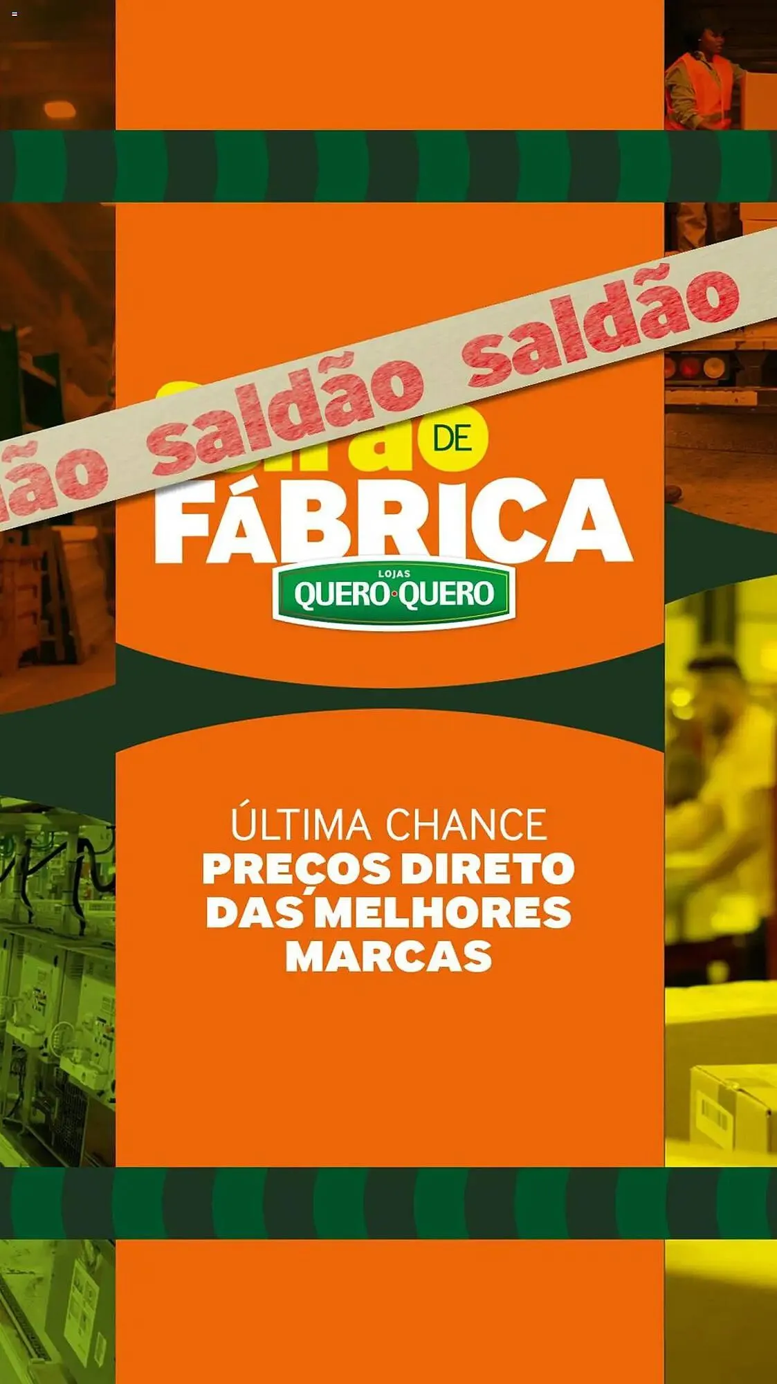 Encarte de Catálogo Quero Quero 16 de junho até 19 de junho 2025 - Pagina 1