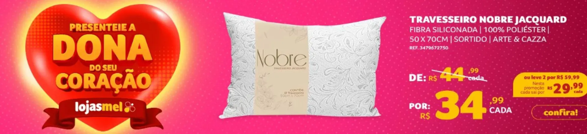 Encarte de Catálogo Lojas Mel 13 de maio até 13 de junho 2025 - Pagina 3