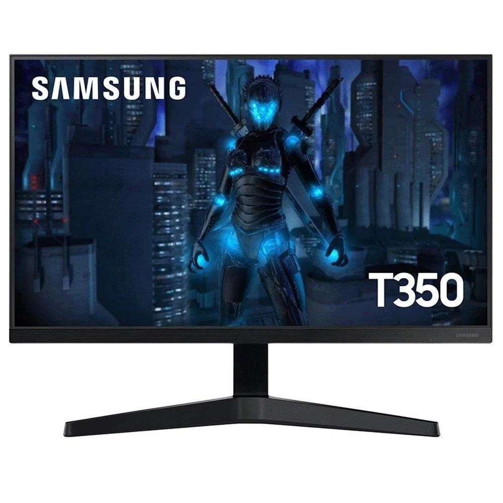 Monitor 24" Gamer Samsung Full HD T350 Freesync 75Hz 5ms Preto