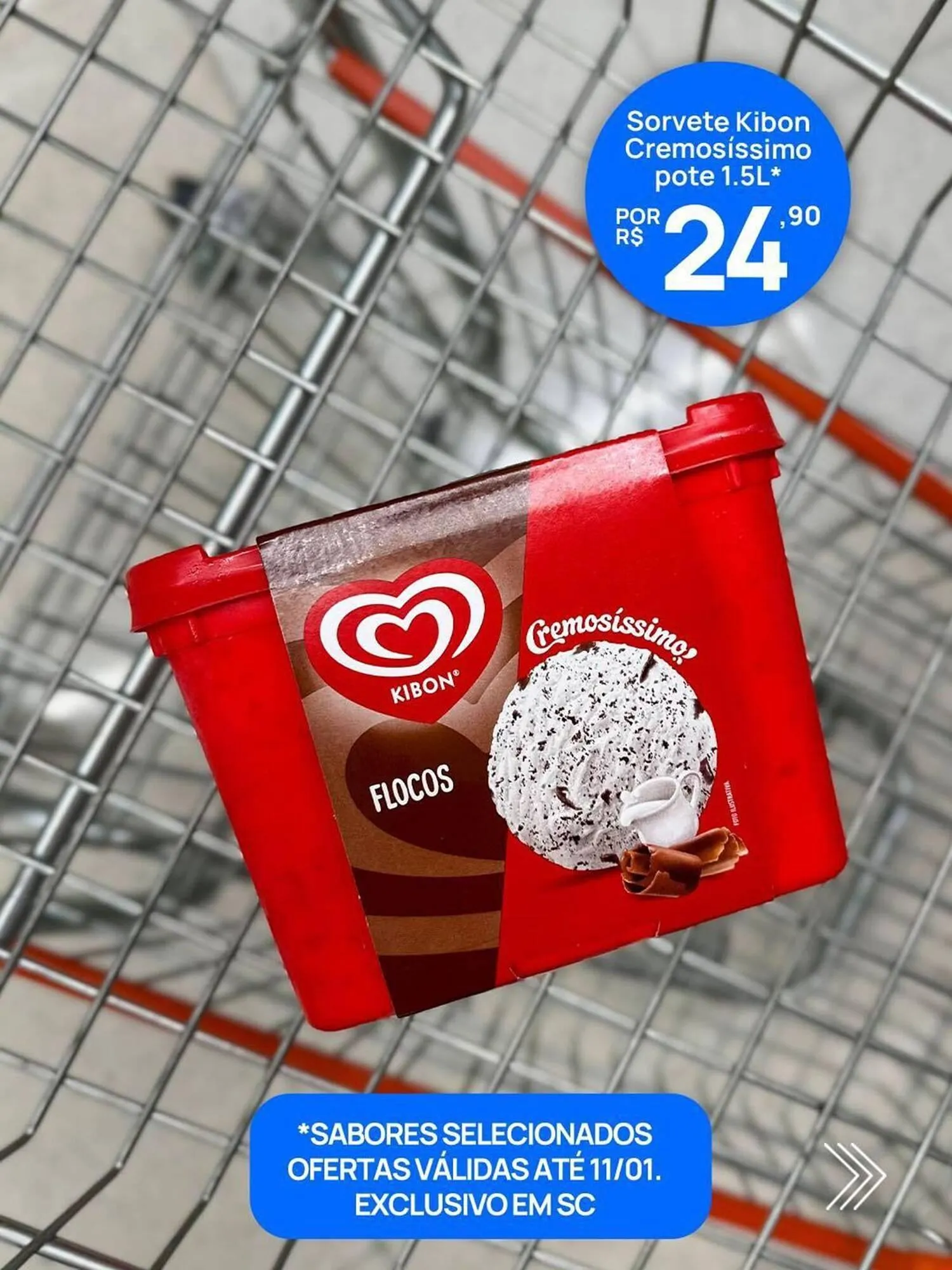 Encarte de Encarte Angeloni 6 de janeiro até 11 de janeiro 2026 - Pagina 3