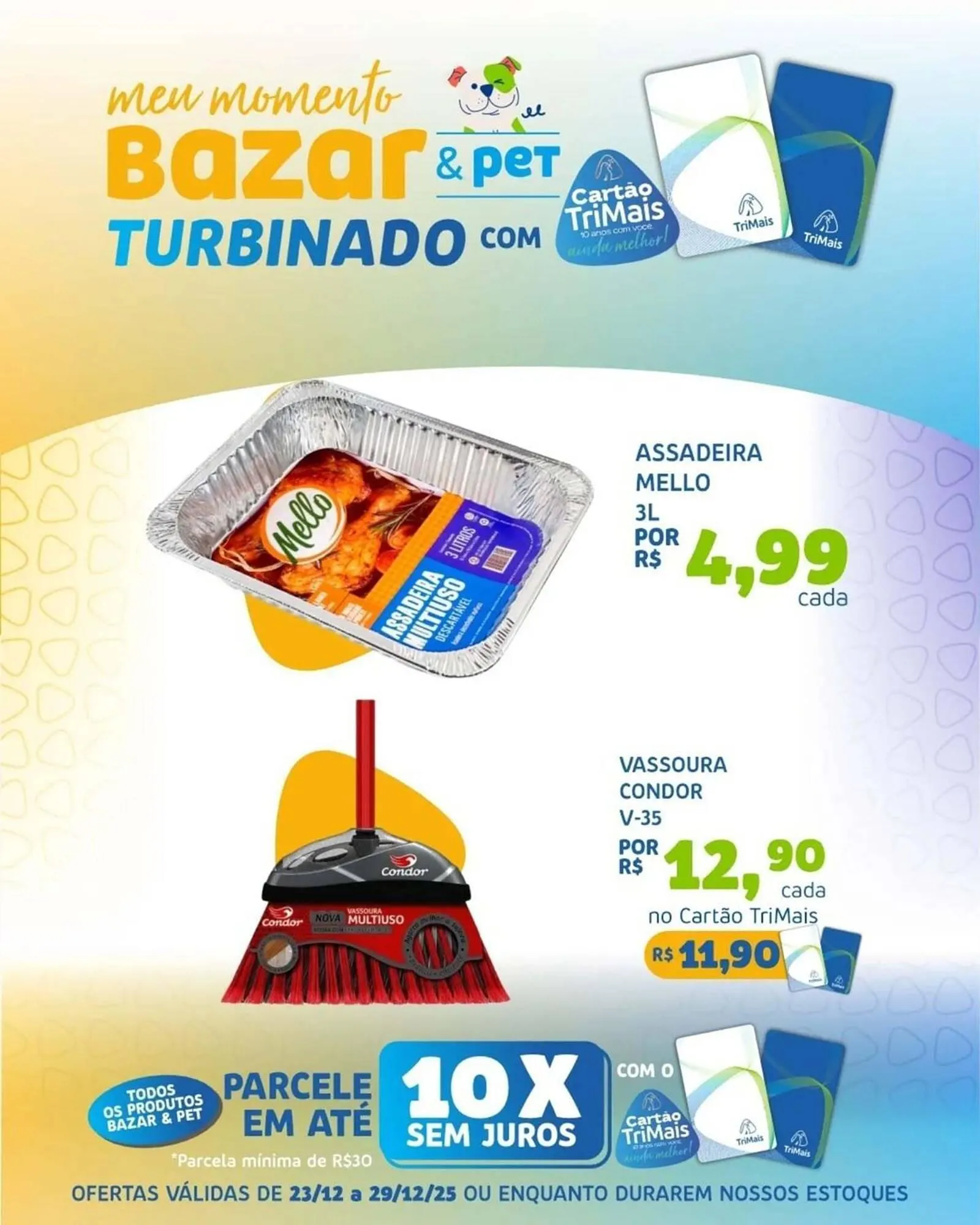 Encarte de Catálogo Trimais Supermercado 25 de dezembro até 29 de dezembro 2025 - Pagina 4