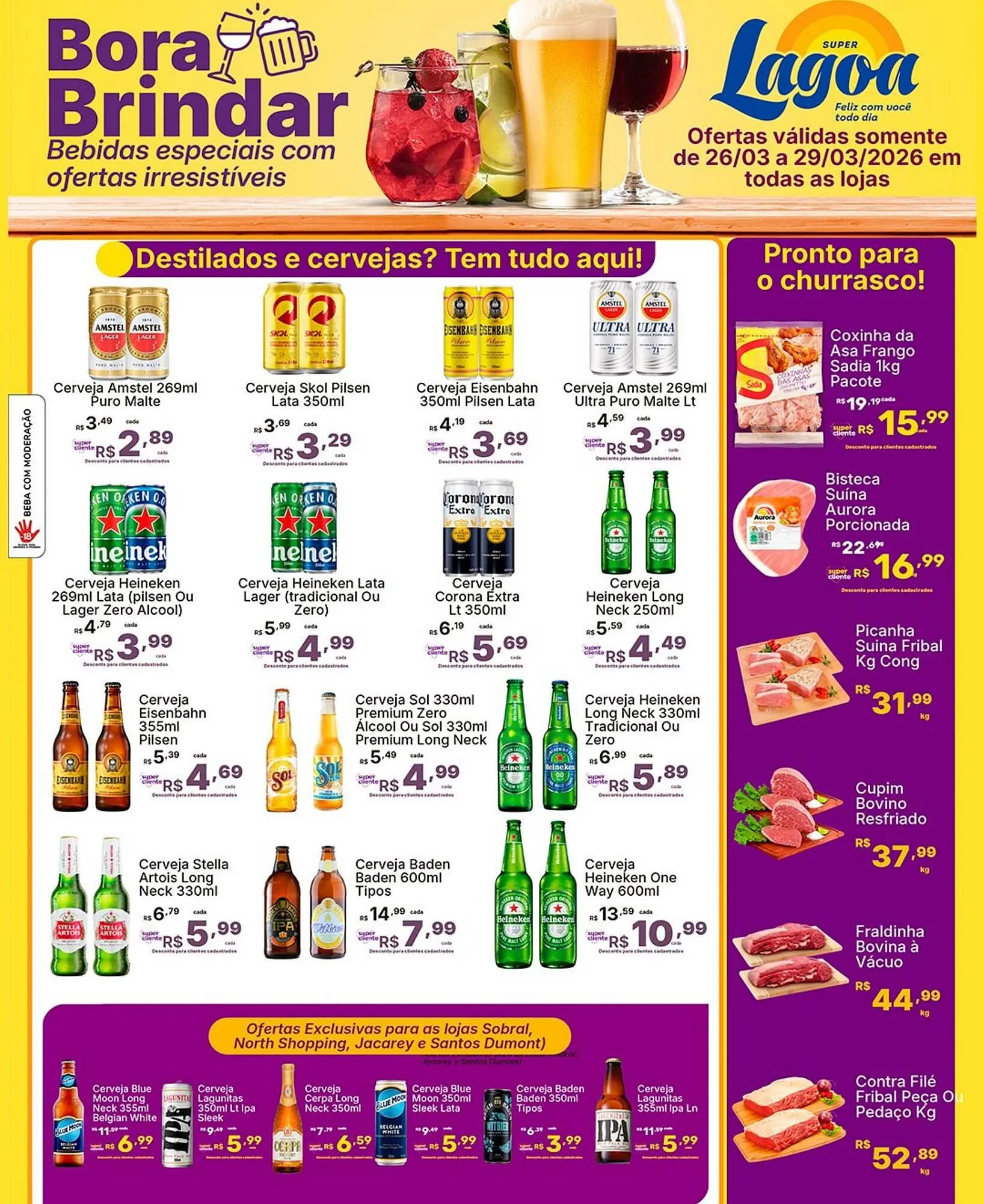 Encarte de Encarte Super Lagoa 25 de março até 29 de março 2026 - Pagina 1