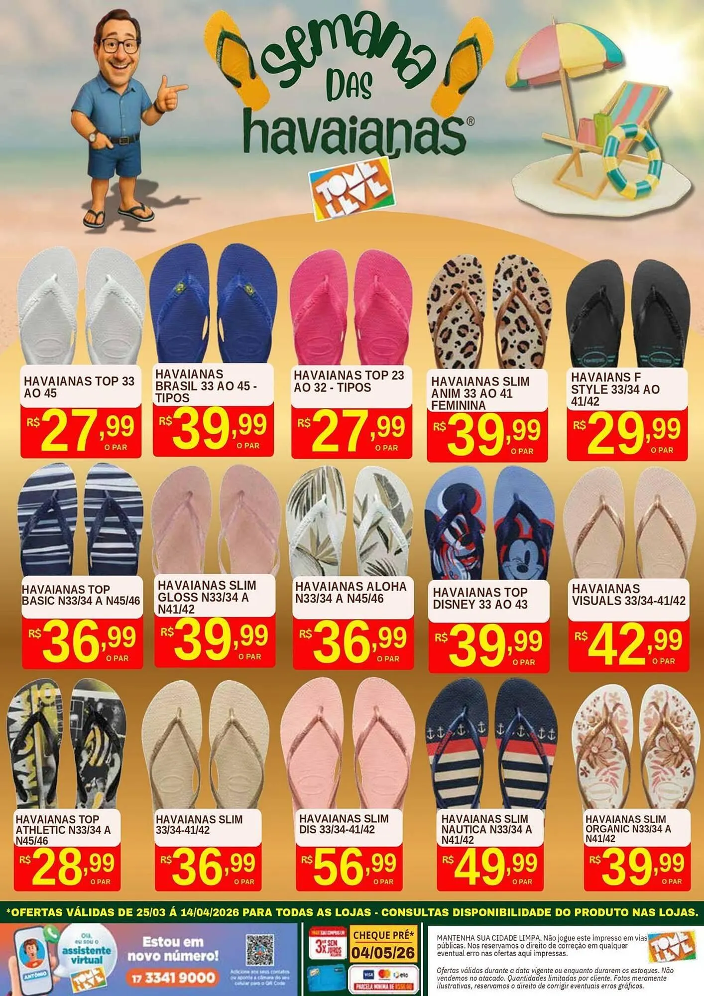 Encarte de Catálogo Tome Leve 26 de março até 26 de março 2026 - Pagina 7