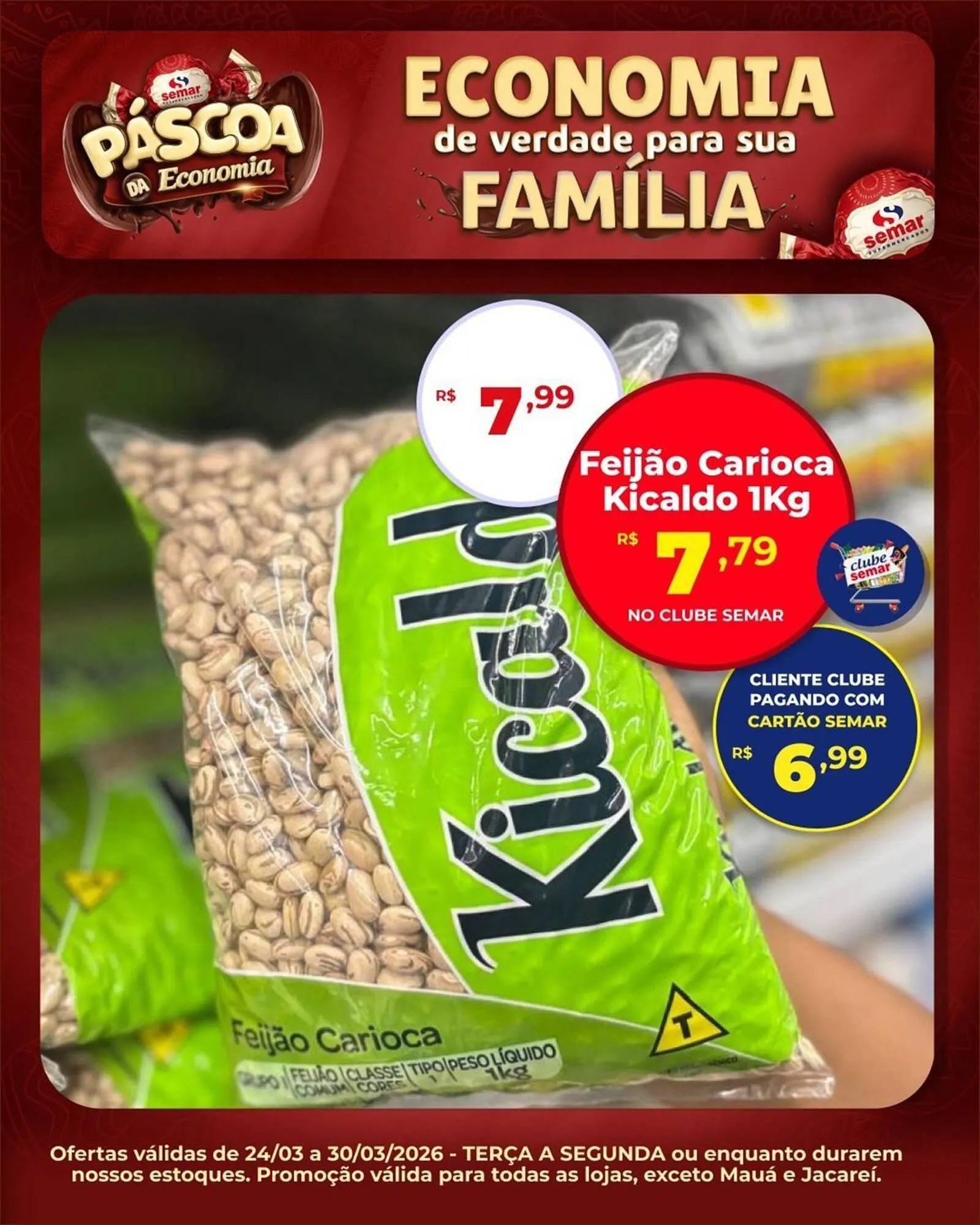 Encarte de Folheto Semar Supermercado 25 de março até 30 de março 2026 - Pagina 2