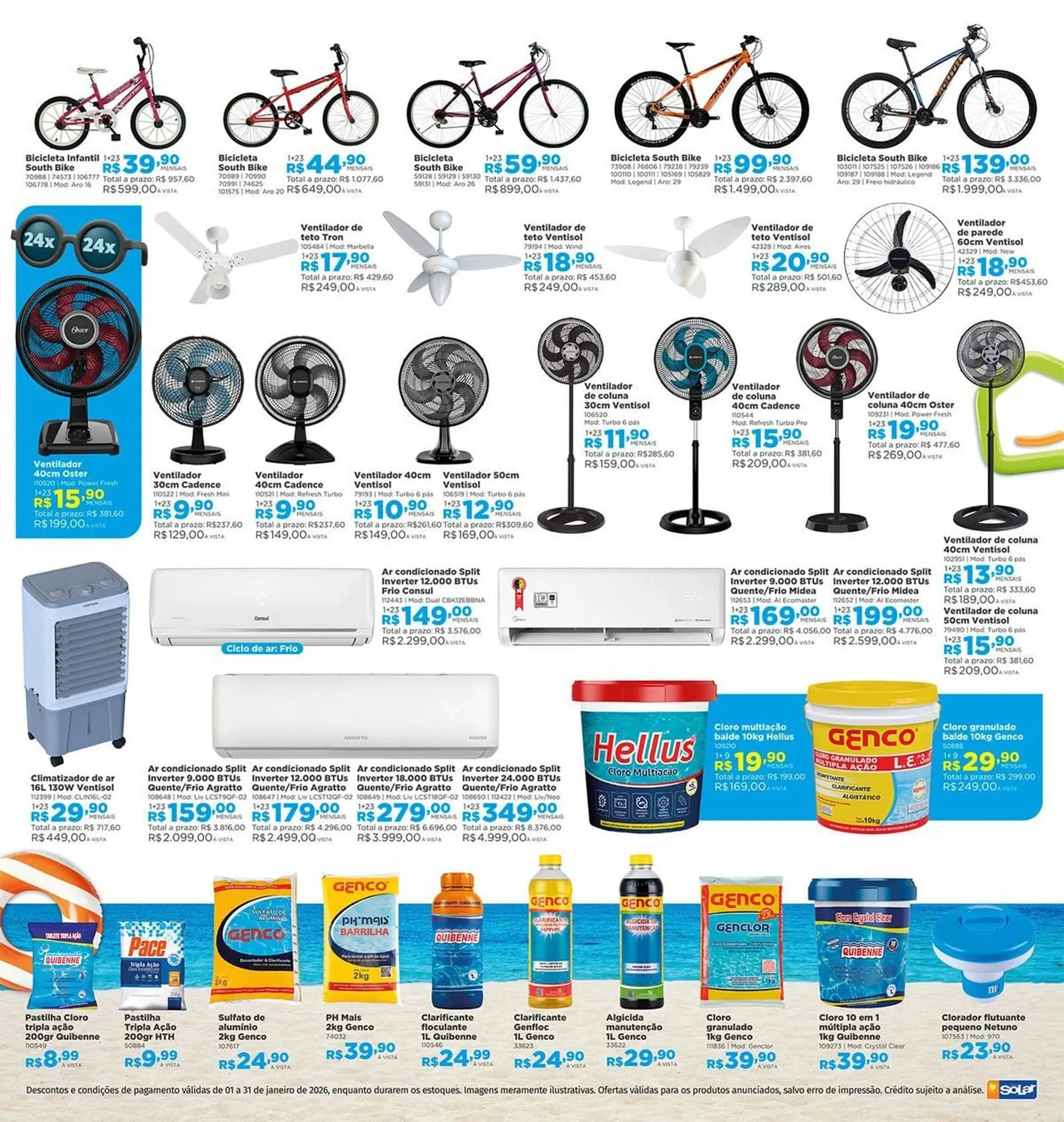 Encarte de Catálogo Lojas Solar 1 de janeiro até 31 de janeiro 2026 - Pagina 16