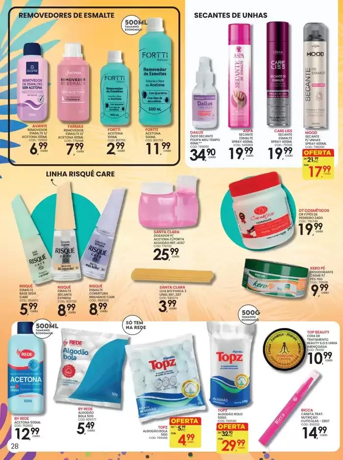 Encarte de Grandes descontos em produtos selecionados 4 de fevereiro até 4 de março 2025 - Pagina 28
