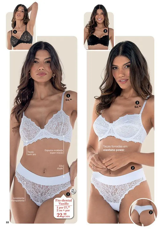 Encarte de DeMillus Campanha 13-14 / 2024 3 de julho até 31 de dezembro 2024 - Pagina 22