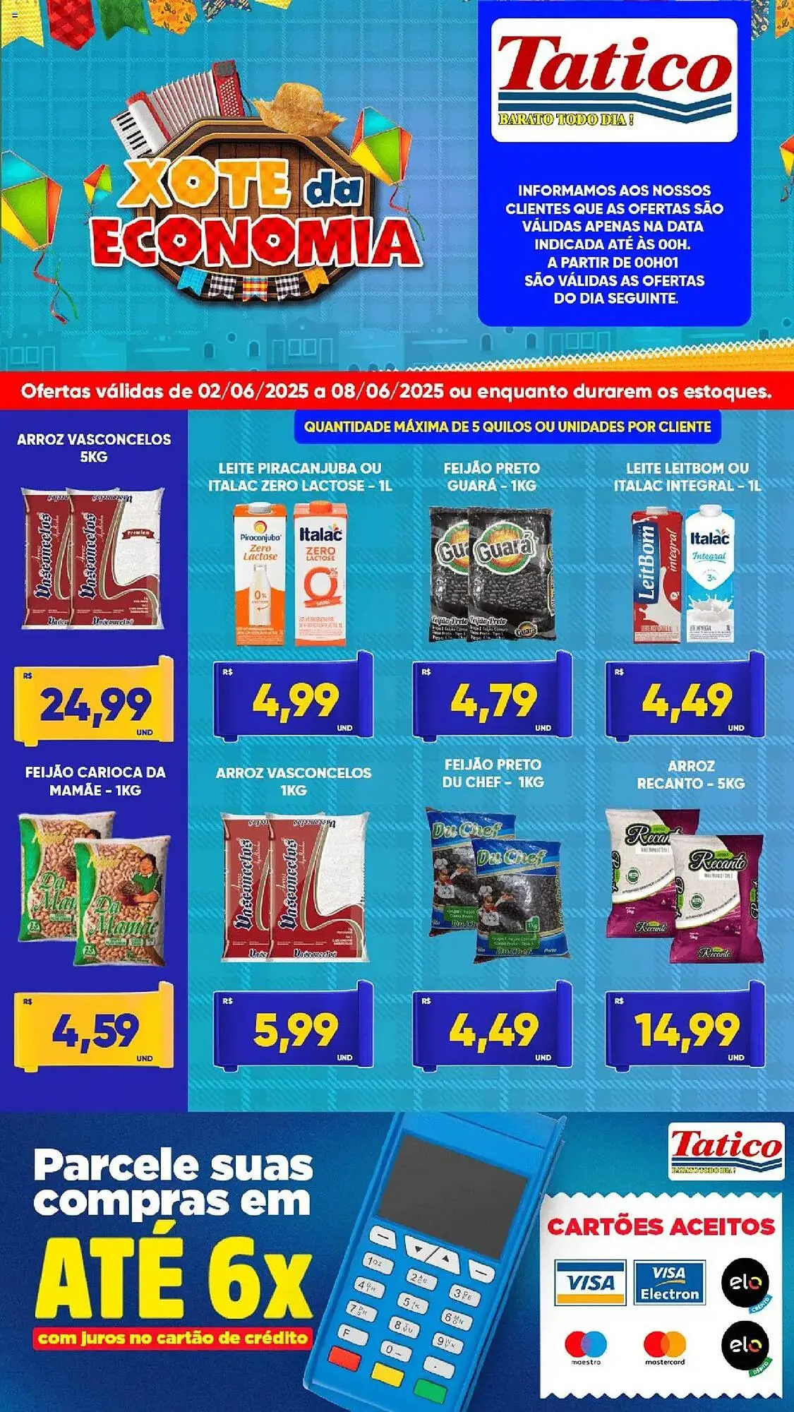 Encarte de Catálogo Tatico 2 de junho até 9 de junho 2025 - Pagina 2
