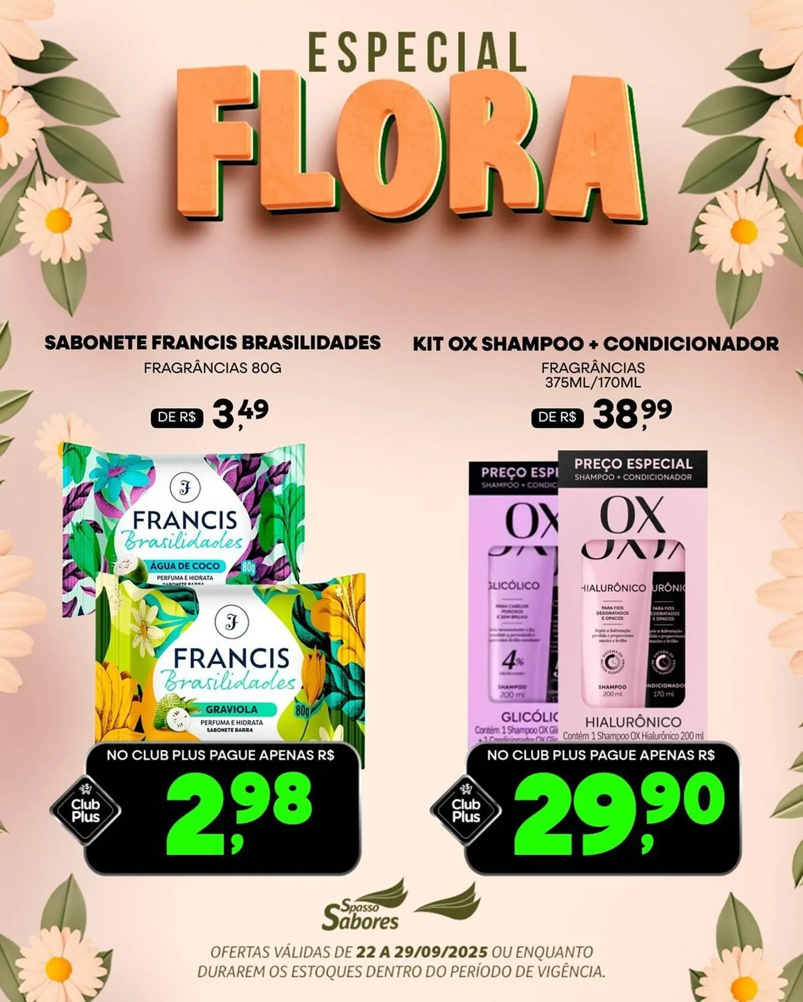 Folheto Spasso Sabores - 1