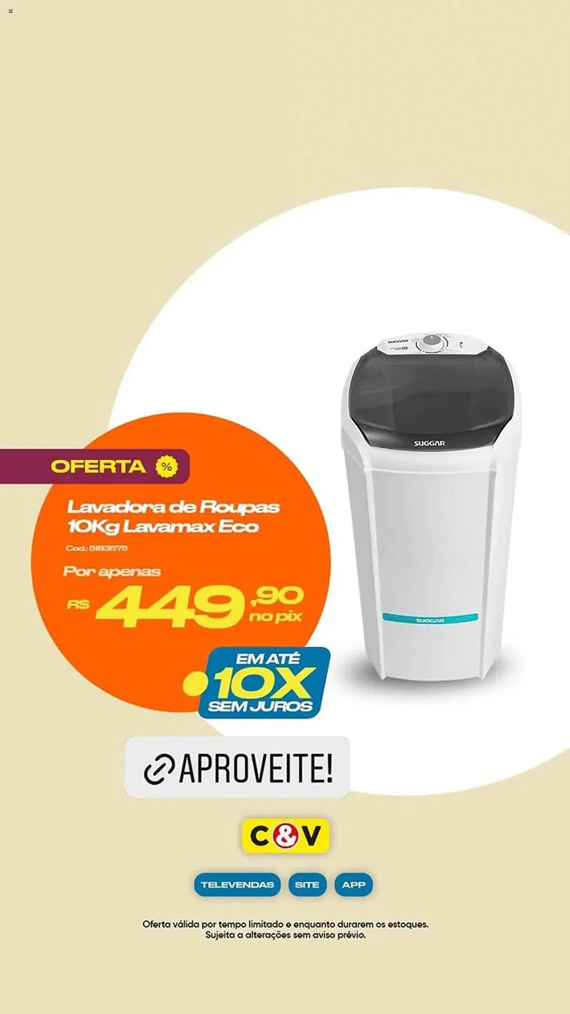 Encarte de Catálogo Casa e Vídeo 17 de junho até 23 de junho 2025 - Pagina 5