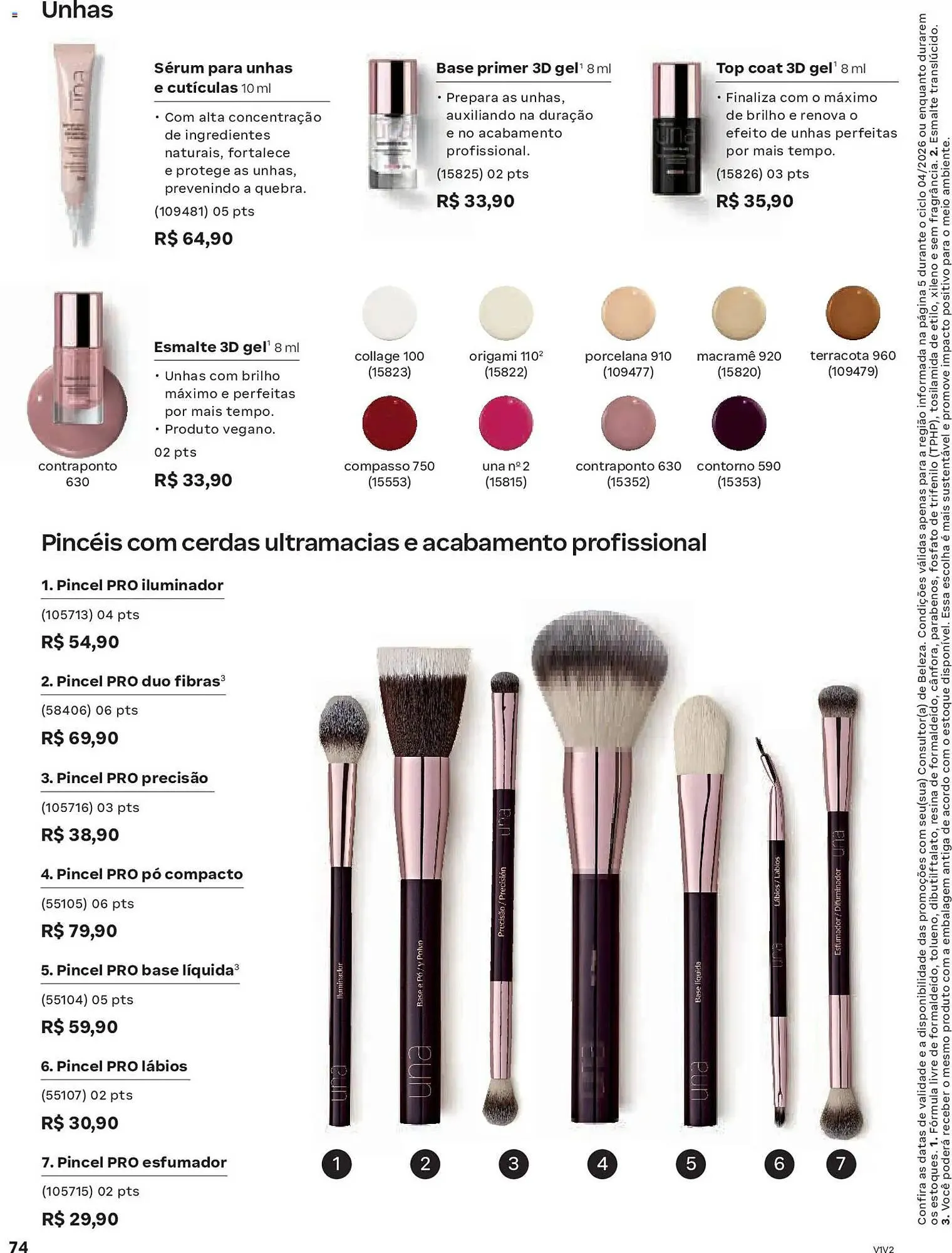 Encarte de Catálogo Natura 19 de fevereiro até 12 de março 2026 - Pagina 74