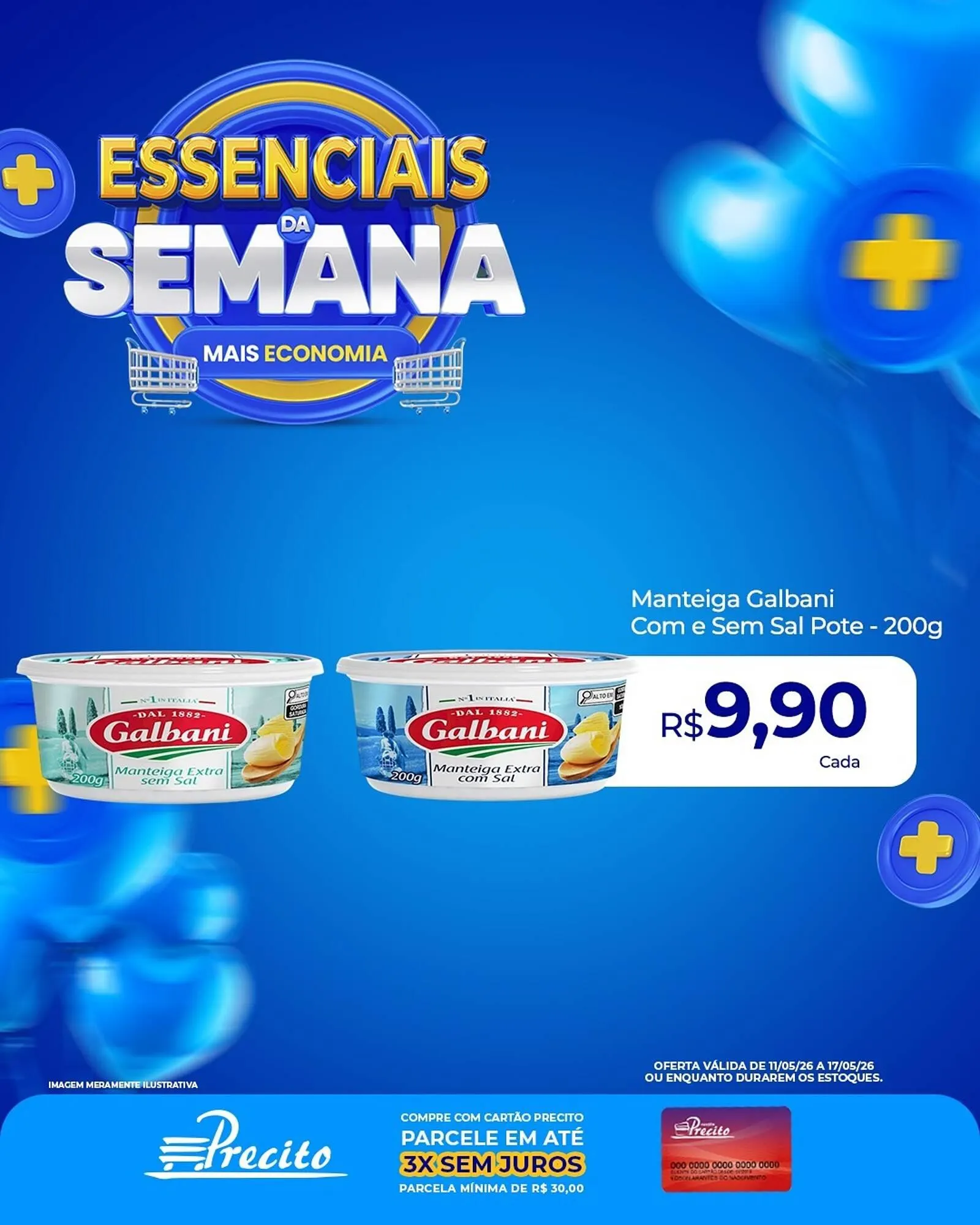 Encarte de Catálogo Supermercado Precito 11 de maio até 17 de maio 2026 - Pagina 35