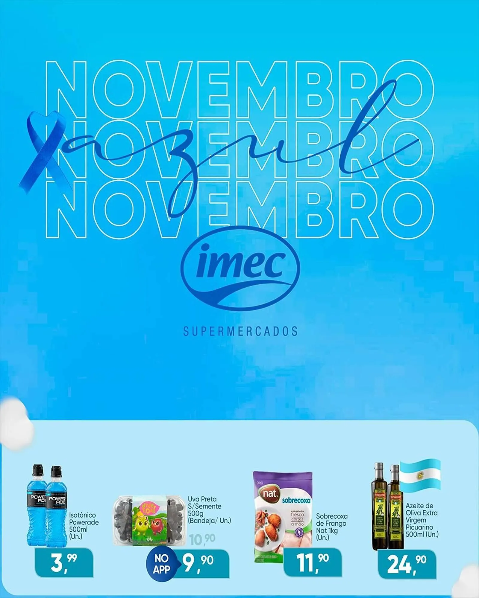 Encarte de Catálogo Imec Supermercados 12 de novembro até 30 de novembro 2025 - Pagina 1