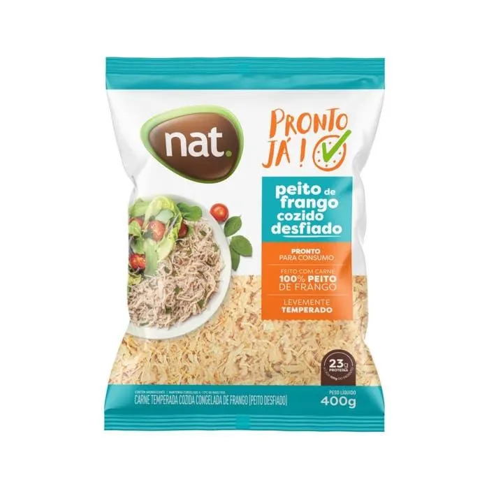 Peito De Frango Desfiado Nat 400g