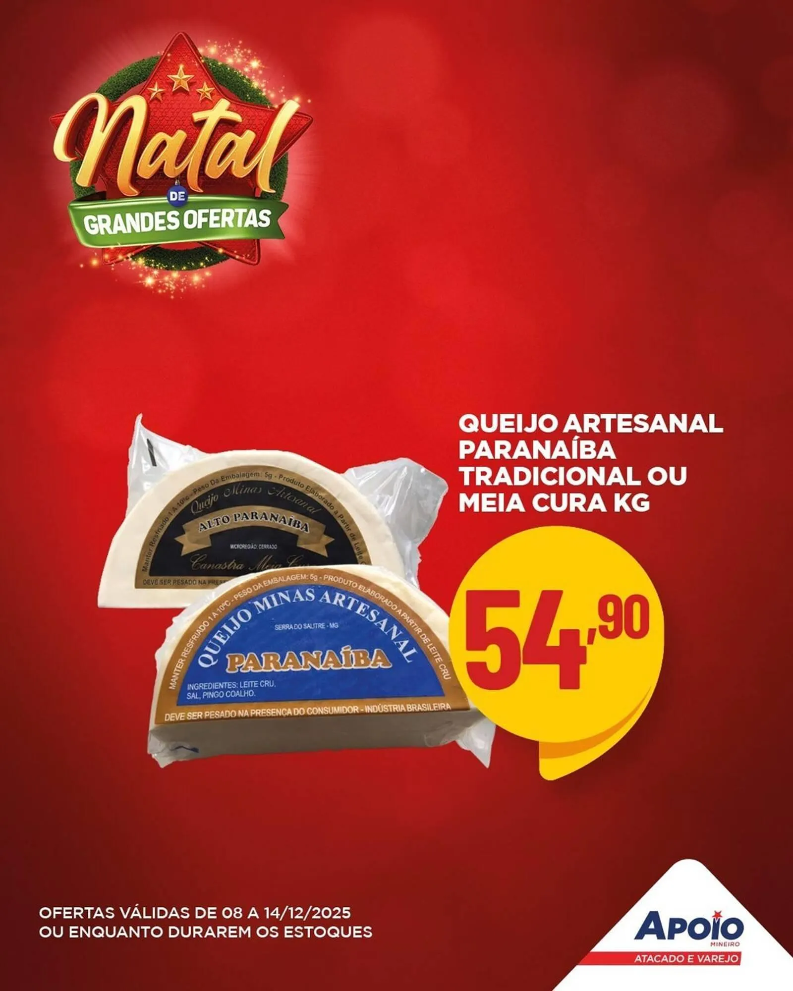 Encarte de Folheto Apoio Mineiro 8 de dezembro até 14 de dezembro 2025 - Pagina 2