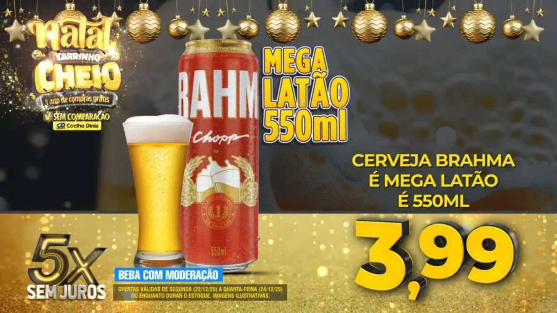 Encarte de Folheto Coelho Diniz 22 de dezembro até 24 de dezembro 2025 - Pagina 3