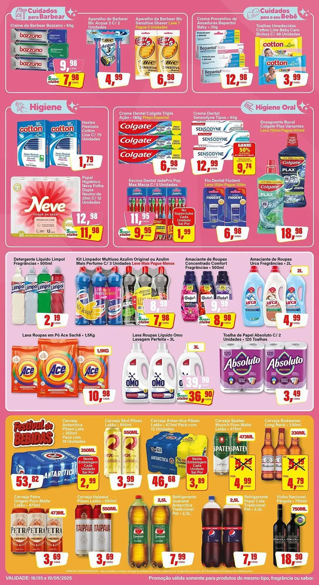 Encarte de Catálogo Rede Supermarket 16 de maio até 31 de dezembro 2025 - Pagina 3