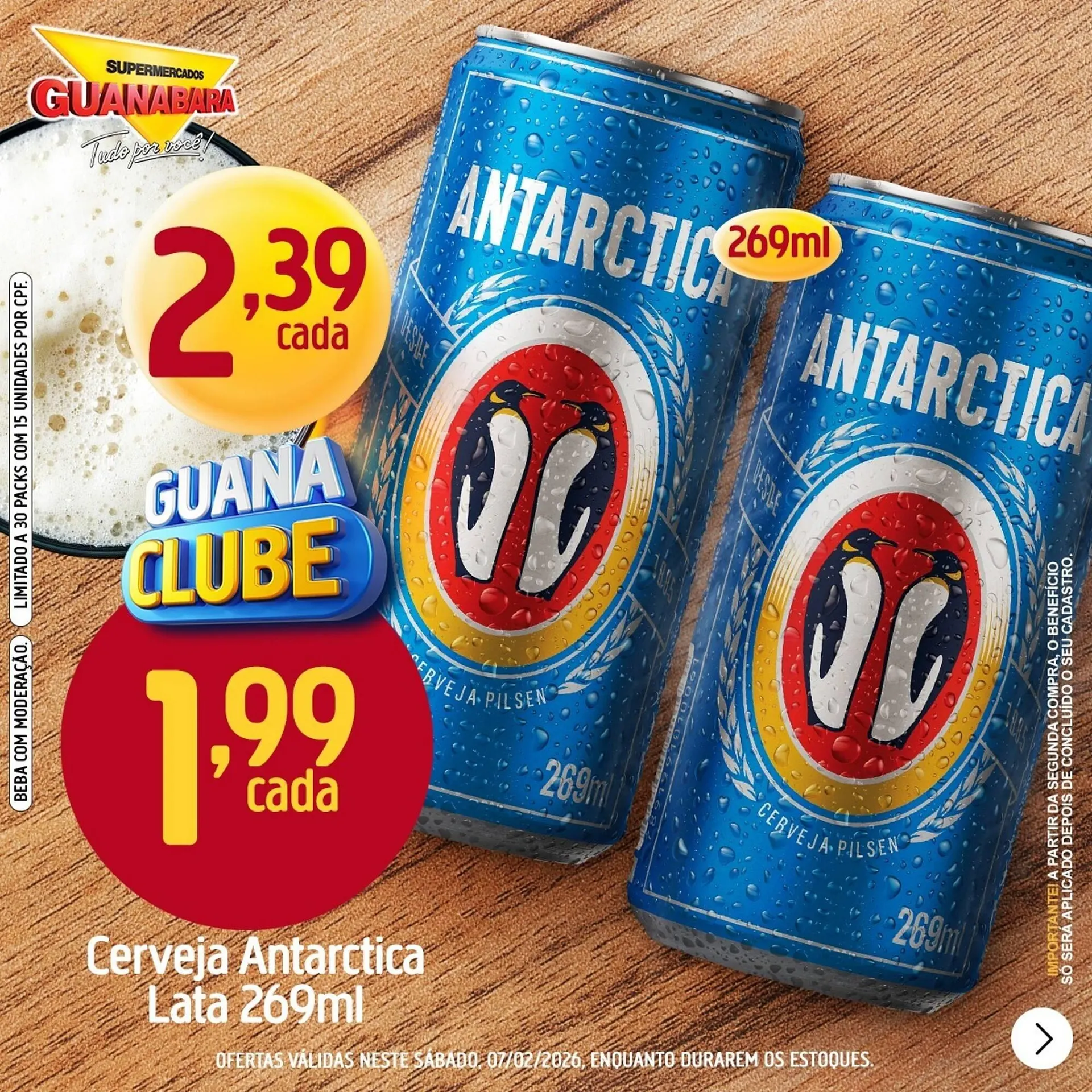 Encarte Supermercados Guanabara - 1