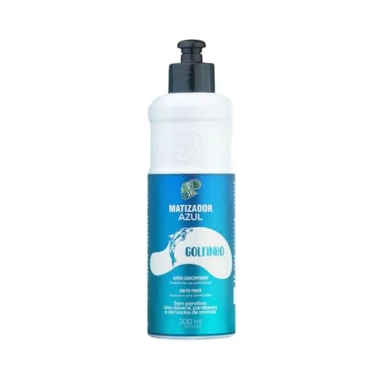 Máscara De Tratamento Kamaleão Color Matizadora Azul Golfinho 300ml