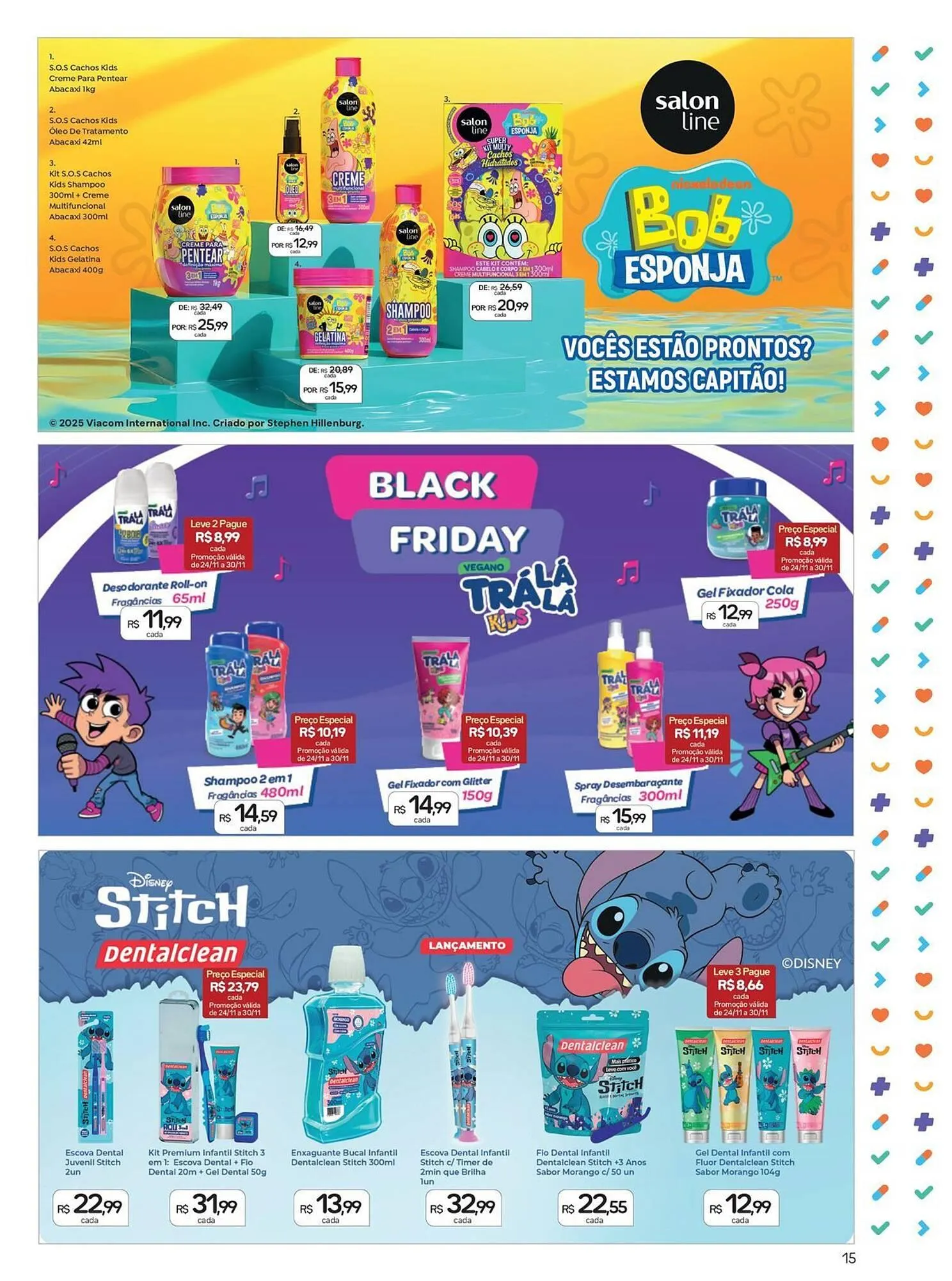 Encarte de Folheto Drogal 3 de novembro até 30 de novembro 2025 - Pagina 15