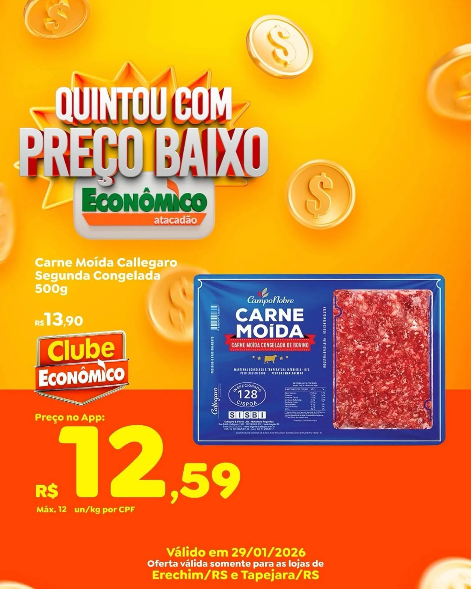 Catálogo Econômico Atacadão - 1