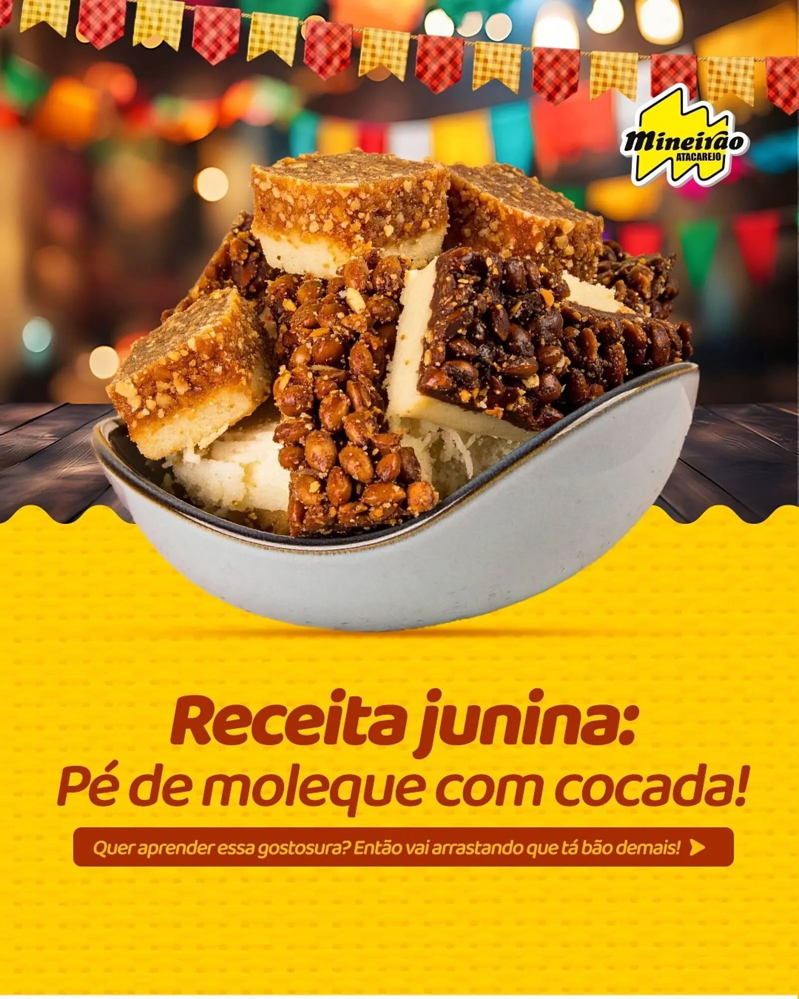 Encarte de Catálogo Mineirão Atacarejo 26 de junho até 28 de junho 2025 - Pagina 1