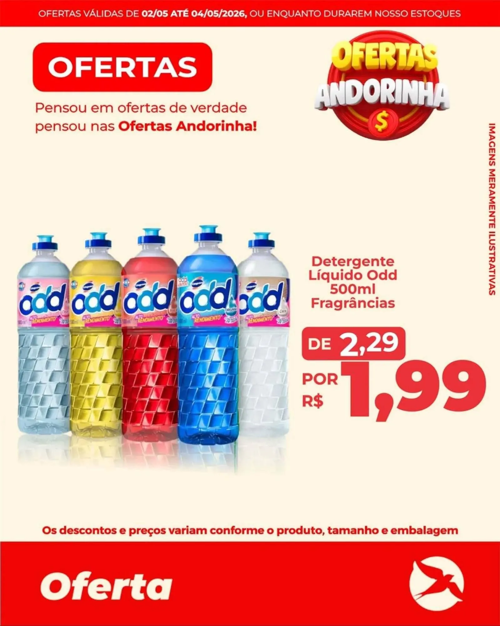 Encarte de Folheto Andorinha Hipermercado 1 de maio até 4 de maio 2026 - Pagina 2