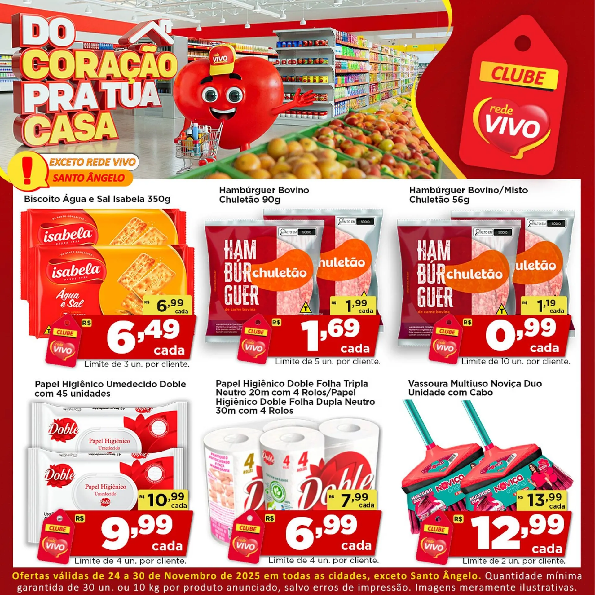 Encarte de Encarte Rede Vivo 25 de novembro até 30 de novembro 2025 - Pagina 1