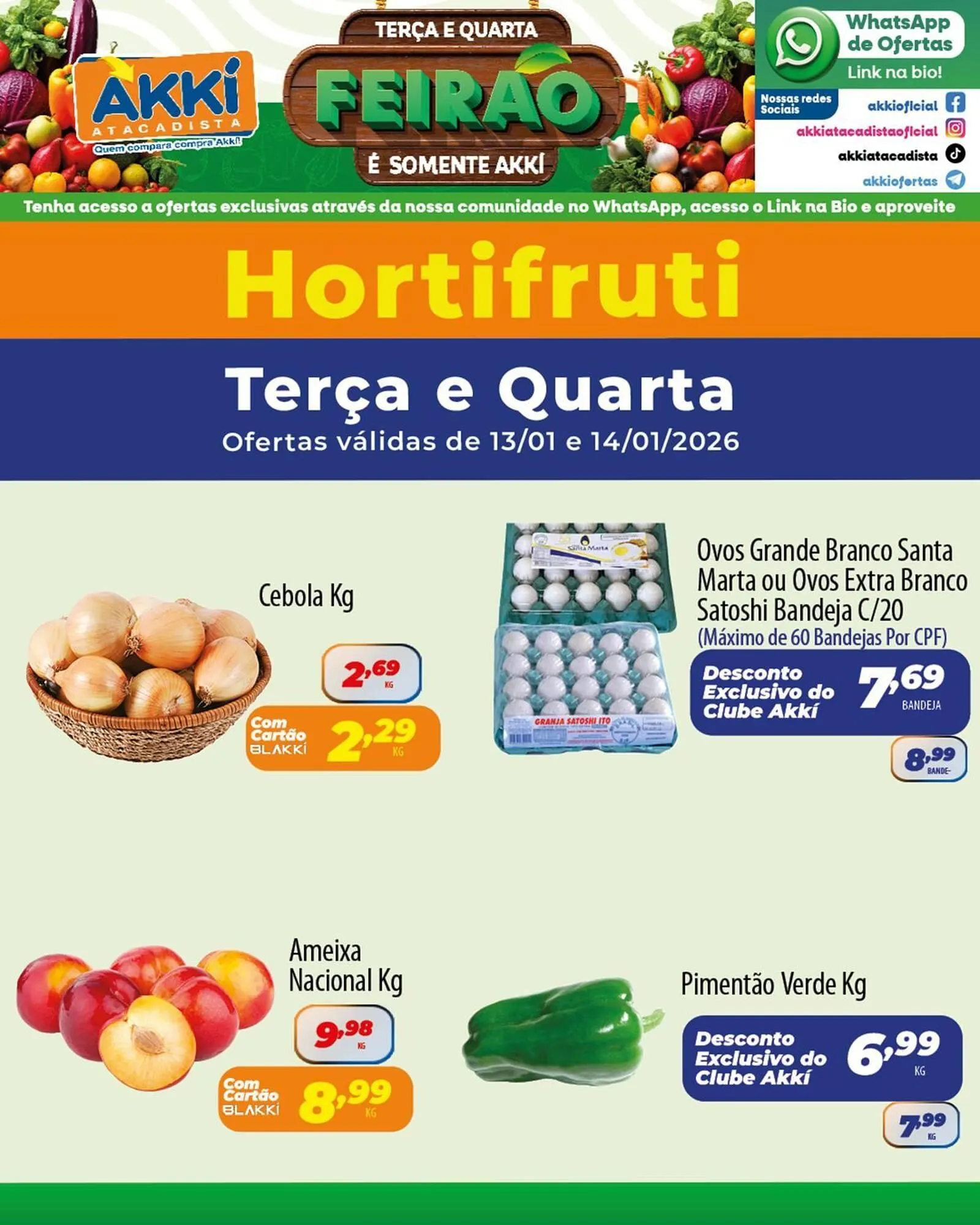 Encarte de Folheto Akki Atacadista 13 de janeiro até 14 de janeiro 2026 - Pagina 5