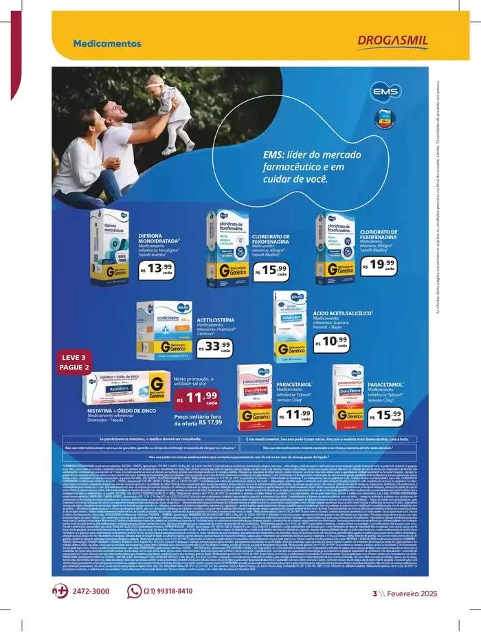 Encarte de Fevereiro 2025 ! 5 de fevereiro até 2 de março 2025 - Pagina 3