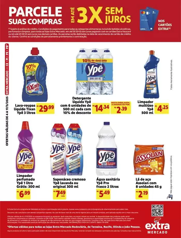 Encarte de Ofertas exclusivas para nossos clientes 4 de março até 17 de março 2025 - Pagina 2