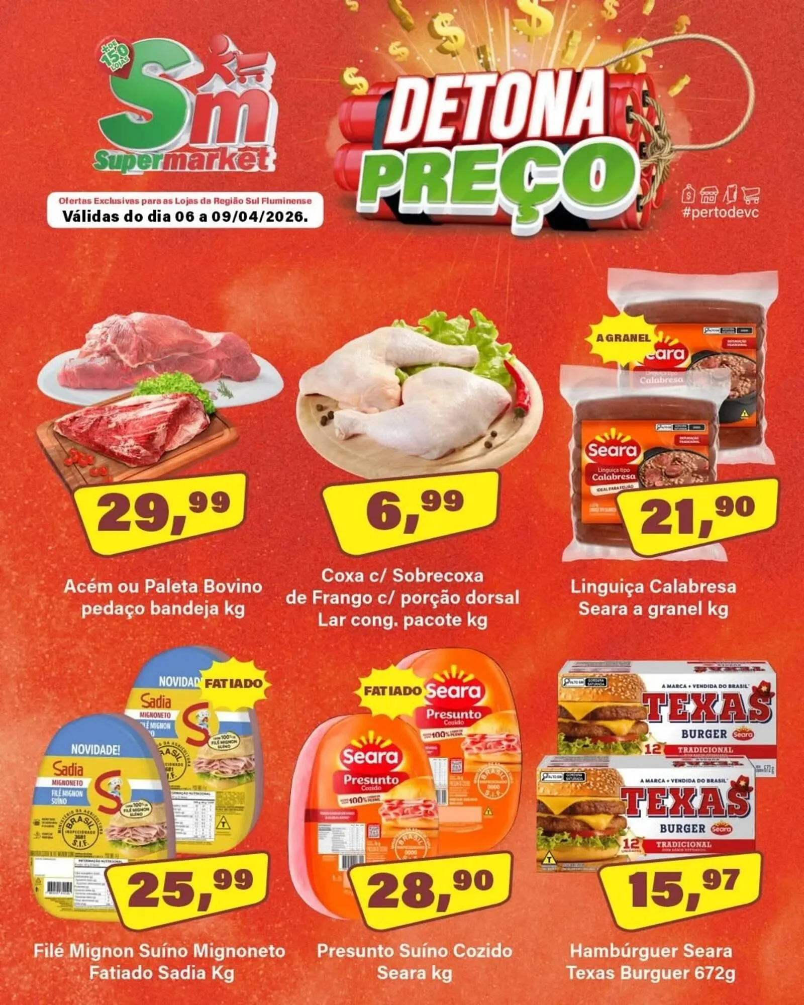 Encarte de Catálogo Floresta Supermercados 6 de abril até 9 de abril 2026 - Pagina 2