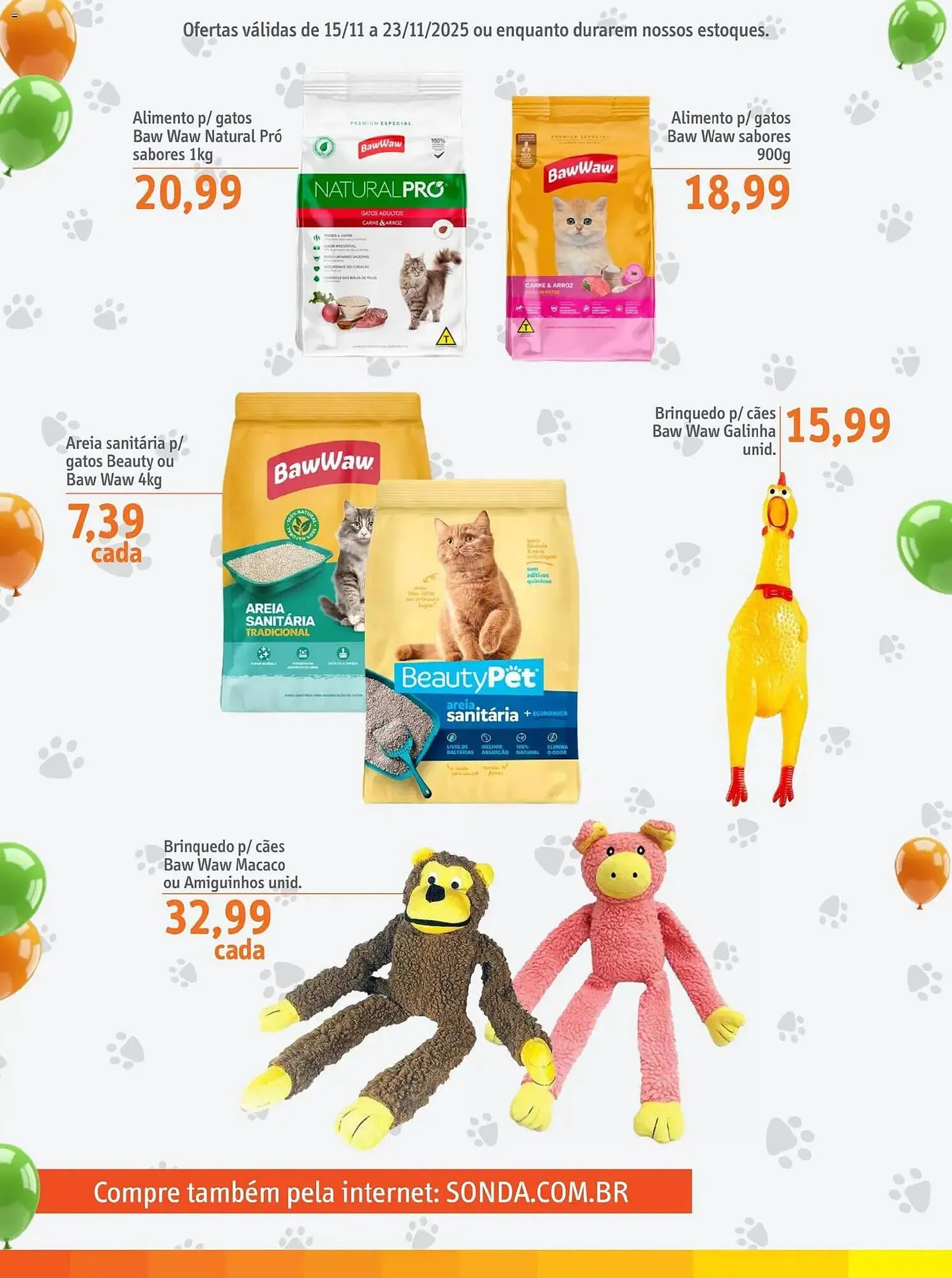 Encarte de Folheto Sonda 15 de novembro até 23 de novembro 2025 - Pagina 6