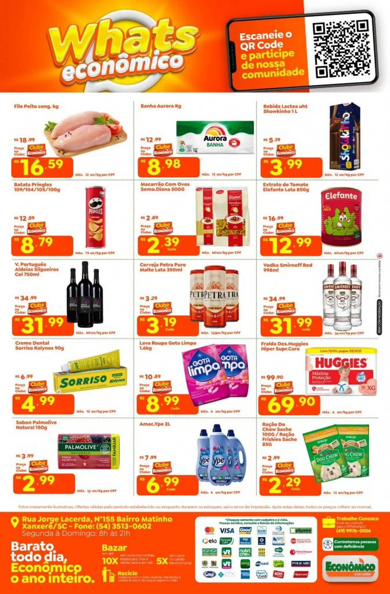 Encarte de Catálogo Econômico Atacadão 21 de abril até 24 de abril 2026 - Pagina 2