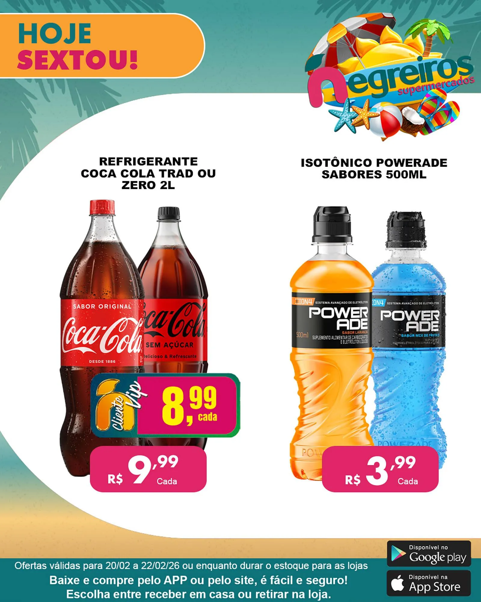 Encarte de Folheto Negreiros 21 de fevereiro até 22 de fevereiro 2026 - Pagina 4