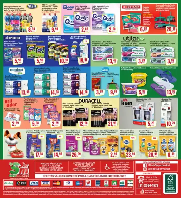 Encarte de Encarte Rede Supermarket 27 de novembro até 11 de dezembro 2024 - Pagina 16